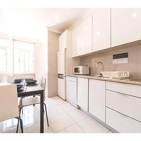 Lägenhet Houze_4 Bedroom Near Jardim Zoologico Lisboa